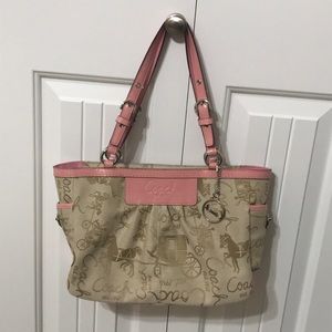 Coach tote/shoulder bag